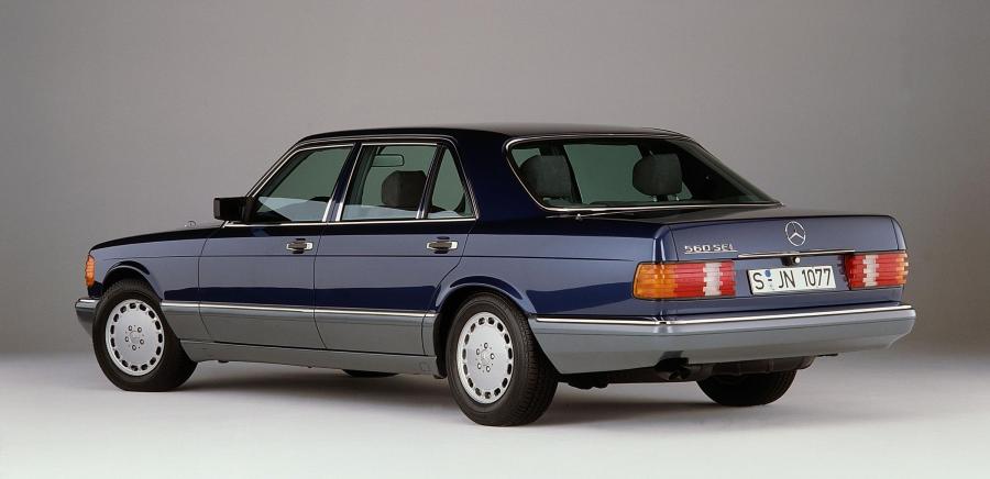 Mercedes-Benz S-Class 1980 года  (фото 15 из 37)